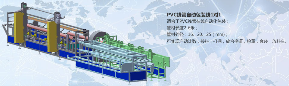PVC線管自動包裝線1對1~最新推薦(圖1)